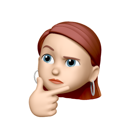 Memoji Thinking